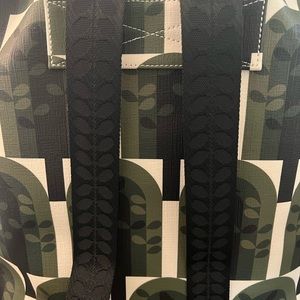 Orla Kiely Bestie Backpack Winter Forest NWOT